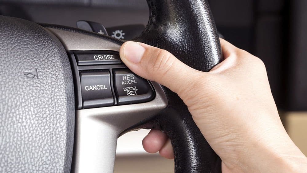 Cruise control